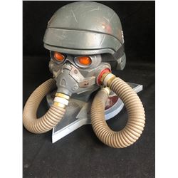 Killzone 3 Helghast Gas Mask Helmet Limited Edition Display Storage Case