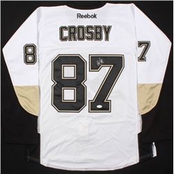 Sidney Crosby Signed Pittsburgh Penguins Captains Jersey (JSA LOA)