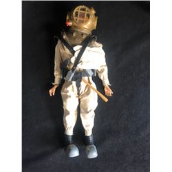 G.I JOE ACTION FIGURE (DEEP SEA DIVER)