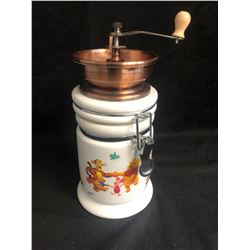 WINNIE THE POOH COFFEE GRINDER