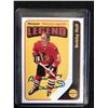Image 1 : BOBBY HULL SIGNED MARQUEE LEGEND HOCKEY CARD