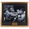 Image 1 : MIKE TYSON SIGNED PHOTO VS. ROCKY BALBOA (JSA COA)