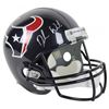 Image 1 : Deshaun Watson Signed Houston Texans Full-Size Helmet (Beckett COA & Watson Hologram)