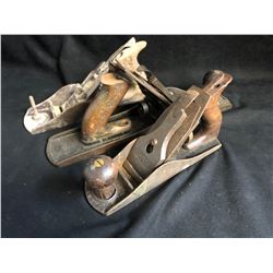 VINTAGE WOOD PLANER LOT