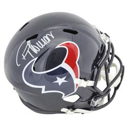 Demaryius Thomas Signed Houston Texans Full-Size Speed Helmet (Beckett COA)