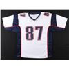 Image 2 : Rob Gronkowski Signed New England Patriots Jersey (Beckett COA)