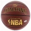 Image 3 : Larry Bird Signed Basketball with Display Case (PSA COA)