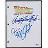 Image 1 : CHRISTOPHER LLOYD SIGNED BACK TO THE FUTURE SCRIPT (BECKETT COA)