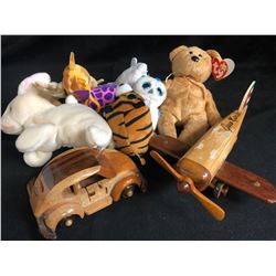 MISCELLANEOUS TOY LOT