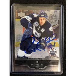 RYAN SMYTH SIGNED BLACK DIAMOND HOCKEY CARD