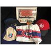 Image 1 : SPORTS APPAREL/ SIGNED PHOTO LOT