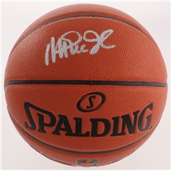 Magic Johnson Signed NBA Game Ball Series Basketball (Beckett COA)