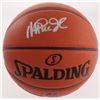 Image 1 : Magic Johnson Signed NBA Game Ball Series Basketball (Beckett COA)
