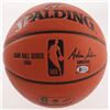 Image 2 : Magic Johnson Signed NBA Game Ball Series Basketball (Beckett COA)