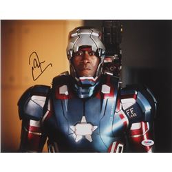 Don Cheadle Signed "The Avengers" 11x14 Photo (PSA COA)