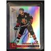 Image 1 : JAROME IGINLA SIGNED 2003 PRISM PLATINUM HOCKEY CARD