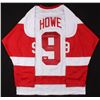 Image 1 : GORDIE HOWE SIGNED RED WINGS JERSEY (PSA/ DNA COA)