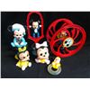 Image 1 : MICKEY & MINNIE MOUSE TOY FIGURES LOT