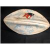 Image 1 : BC LIONS MULTI SIGNED CFL FOOTBALL