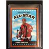 Image 1 : CHRIS CHELIOS SIGNED TOPPS HERITAGE ALL-STAR HOCKEY CARD