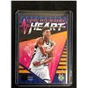 Image 1 : 2018-19 PANINI  #4 - DONRUSS GIANNIS ANTETOKOUNMPO ALL HEART PRESS PROOF BASKETBALL CARD (1 OF1)
