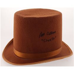 Peter Ostrum Signed "Willy Wonka & The Chocolate Factory" Hat Inscribed "Charlie" (JSA COA)