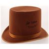 Image 1 : Peter Ostrum Signed "Willy Wonka & The Chocolate Factory" Hat Inscribed "Charlie" (JSA COA)