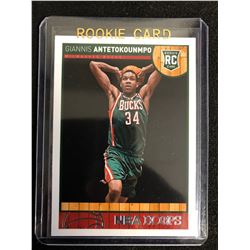 2013 Panini Hoops #275 Giannis Antetokounmpo RC