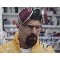 Bryan Cranston Signed "Breaking Bad" 11x14 Photo (PSA COA)