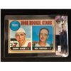 Image 1 : 1965 TOPPS #247 REDS ROOKIE STARS JOHNNY BENCH RC (BECKETT RAW REVIEW 5.5)