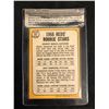 Image 2 : 1965 TOPPS #247 REDS ROOKIE STARS JOHNNY BENCH RC (BECKETT RAW REVIEW 5.5)
