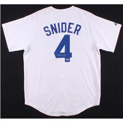 Duke Snider Signed Dodgers Jersey (PSA COA)