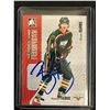 Image 1 : BRENT BURNS SIGNED IN THE GAME HEROES & PROSPECTS HOCKEY CARD