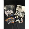 Image 1 : STAR WARS LOT (FIGURES/ BLUEPRINTS...)