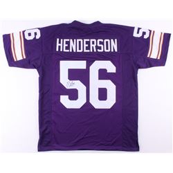 E. J. Henderson Signed Jersey (JSA COA)