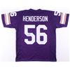 Image 1 : E. J. Henderson Signed Jersey (JSA COA)
