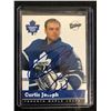 Image 1 : CURTIS JOSEPH SIGNED UPPER DECK VINTAGE HOCKEY CARD