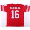 Image 1 : Joe Montana Signed Jersey (JSA COA)