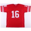 Image 3 : Joe Montana Signed Jersey (JSA COA)