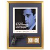 Image 1 : Henry Hill Signed "Goodfellas" 21x27 Custom Framed Photo Display w/ Replica Gun & Prop Money PSA COA