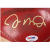 Image 2 : Joe Montana Signed 1950s Football Pads (PSA COA)