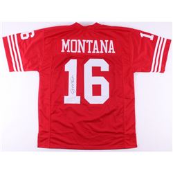 Joe Montana Signed Jersey (JSA COA)