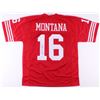 Image 1 : Joe Montana Signed Jersey (JSA COA)