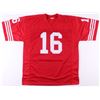 Image 3 : Joe Montana Signed Jersey (JSA COA)