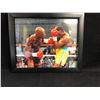 Image 1 : IVAN BARKLEY SIGNED 8" X 10" FRAMED PHOTO w/ HOLOGRAM