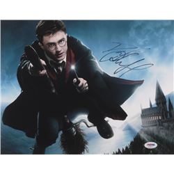 Daniel Radcliffe Signed "Harry Potter" 11x14 Photo (JSA COA)
