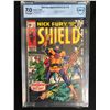 Image 1 : NICK FURY AGENT OF S.H.I.E.L.D #15 (MARVEL COMICS) 1969 **CBCS GRADED 7.0**