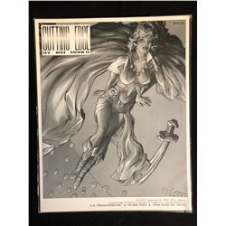 CUTTING EDGE PORTFOLIO BY WM MAHER (1990 ARTWORK)