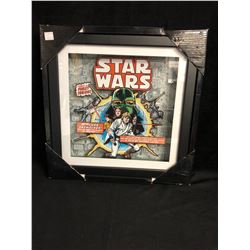 STAR WARS 14 X 14 FRAMED WALL SIGN