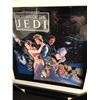 Image 2 : RETURN OF THE JEDI 14 X 14 FRAMED WALL SIGN